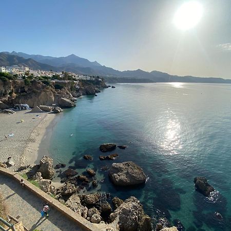 Apartamento Terraza Al Mar, Nerja Exterior foto