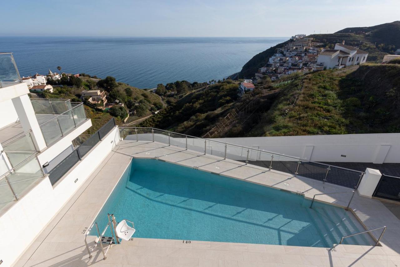 Apartamento Terraza Al Mar, Nerja Exterior foto